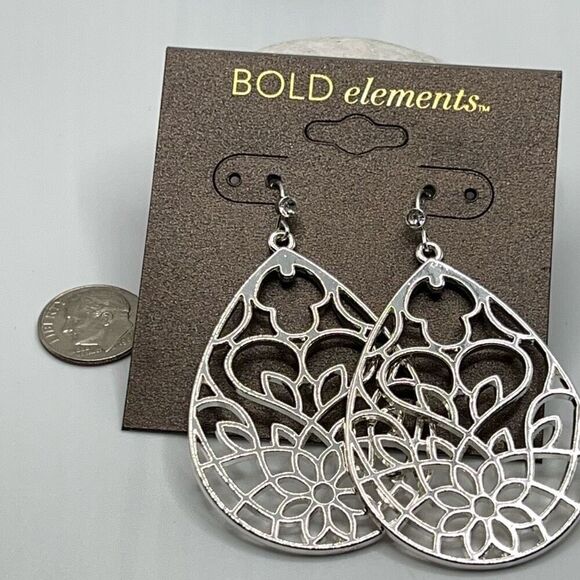 Bold Elements Earrings - Picture 6 of 6